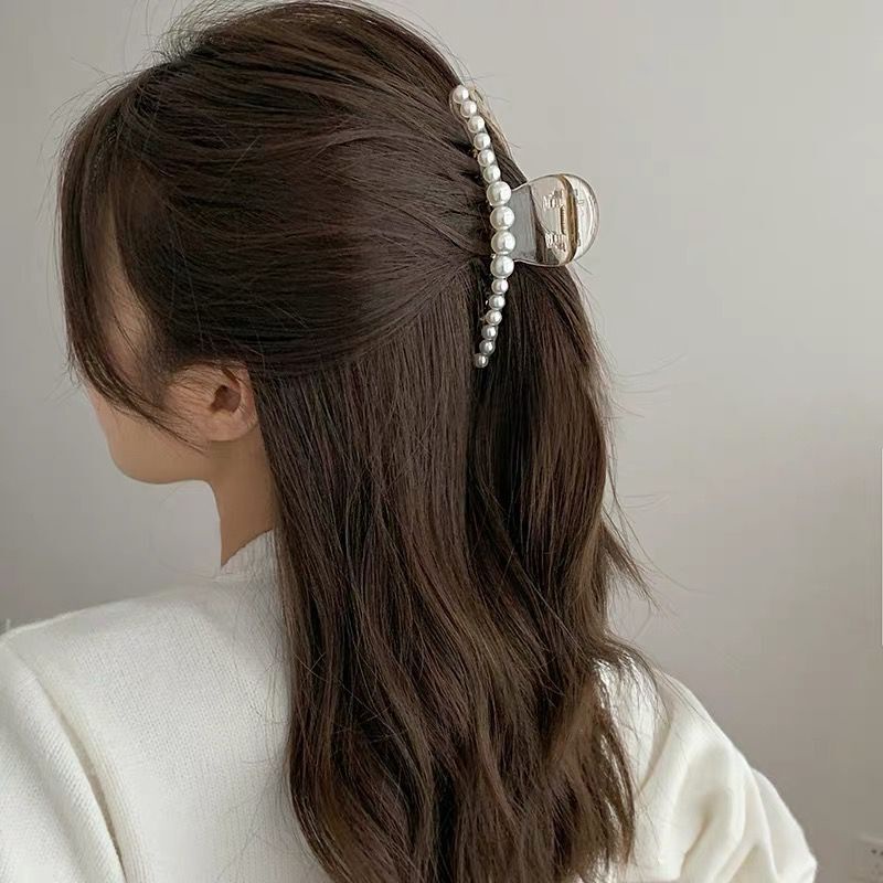 JEPIT PEARL HAIRCLIP JEPITAN RAMBUT JEDAI CEPOL AKRILIK MINI MEDIUM BESAR JUMBO MUTIARA KECIL KLIP PONI CAKAR KOREA AKSESORIS WANITA KOREAN WOMEN HAIR BANGS FRINGE CLIPS MINI SMALL SIZE CLAW ACCESSORIES CLUTCHER CLIP PEARLS STONE BIG MEDIUMp