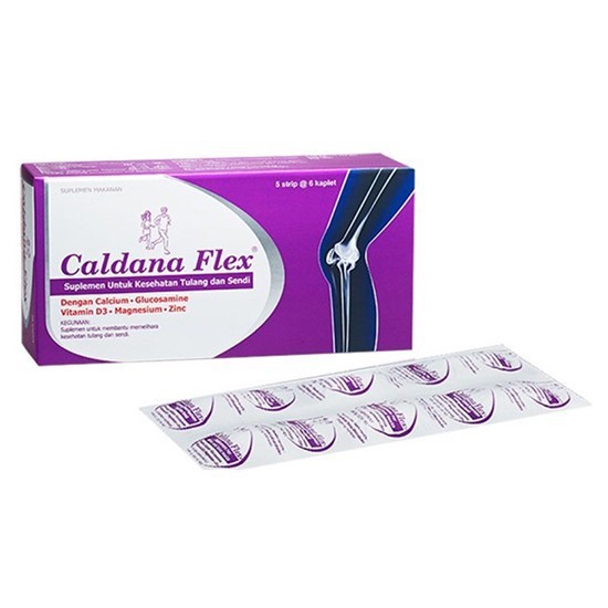 Caldana Flex Box Suplemen Vitamin Sendi