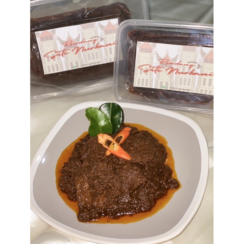 

Rendang Daging SitiNurbani - 1kg