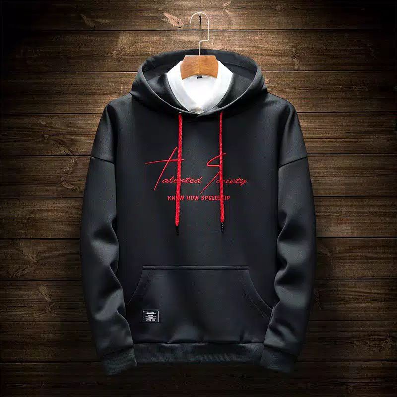 JAKET HOODIE BIG SIZE XXL XXXL XXXXL XXXXXL UKURAN JUMBO TALENTED SOCIETY HOODIE PRIA WANITA TERBARU
