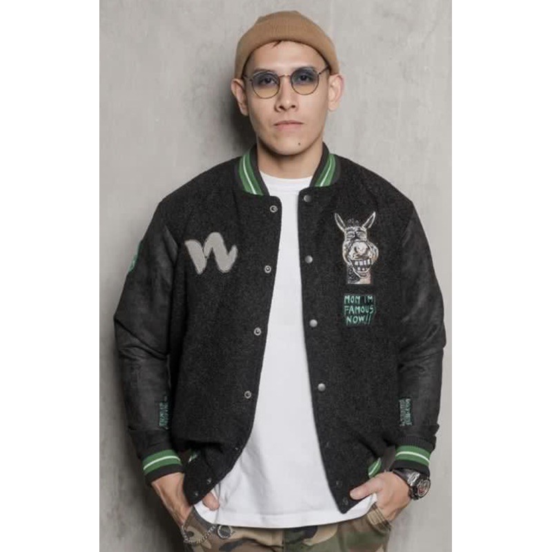 Jaket DOGO x Naufal Abshar - Iwearzule