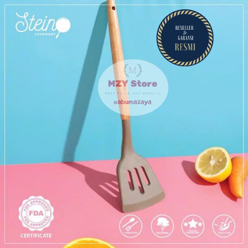 Stein Sutil Spatula Sodet Steincookware Spatula Choco Latte Soup Pico Pink Pico Blue Per Pcs