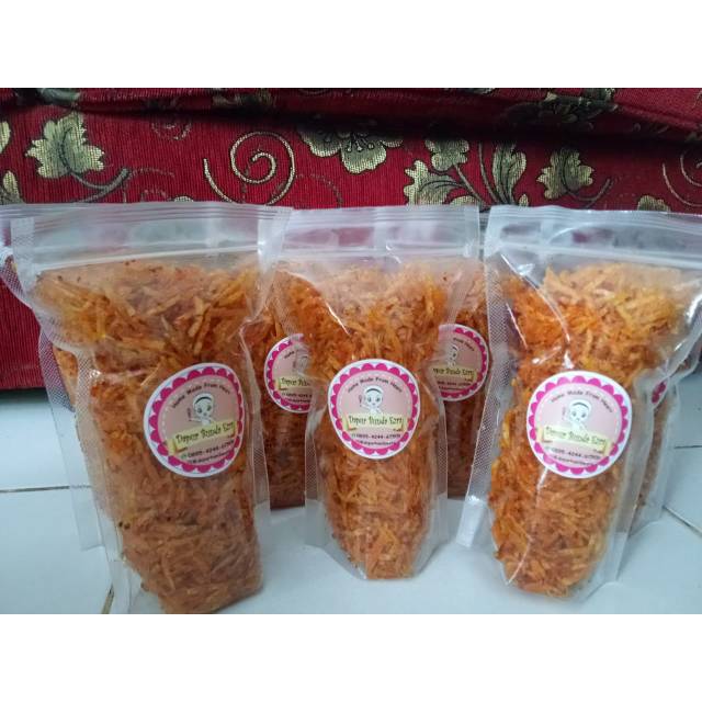 

Kentang mustofa / kering kentang / keripik kentang