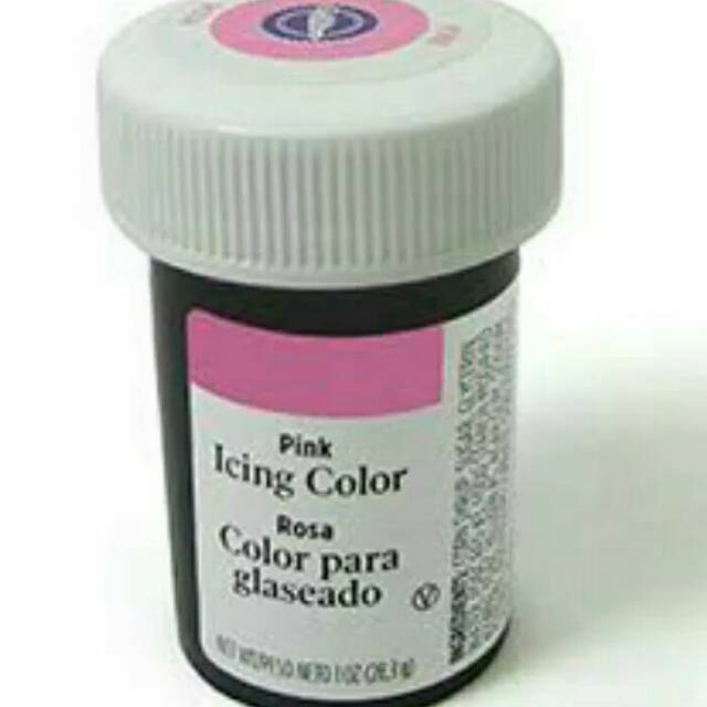 

Pewarna Wilton PINK / Wilton Color Pink