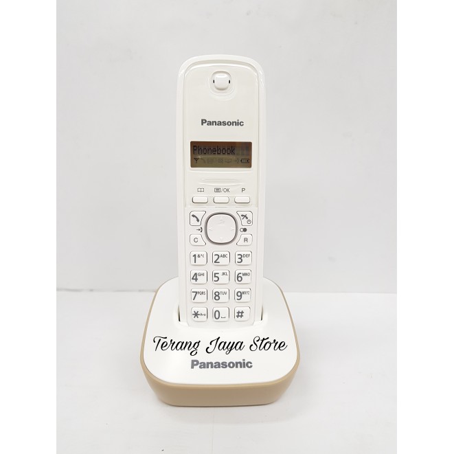 

Telepon Wireless Panasonic KX-TG1611 (Belgie) Telepon Rumah KX-TG 1611