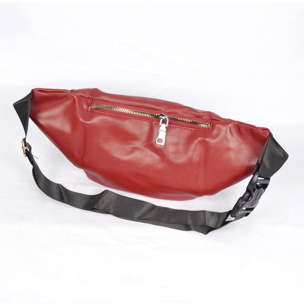 Waistbag Tas Selempang Tas Waistbag Oval quiksilver asli 7662