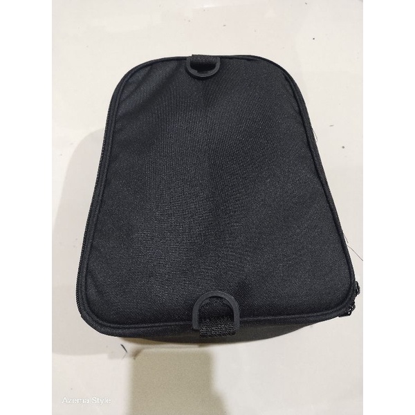 Tas Motor tas behel motor dilengkapi raincover