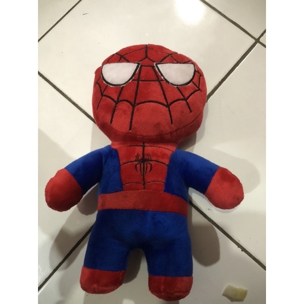 Boneka Spiderman Label SNI