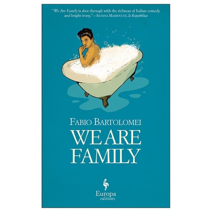 Buku - We Are Family by Fabio Bartolomei (soft cover)