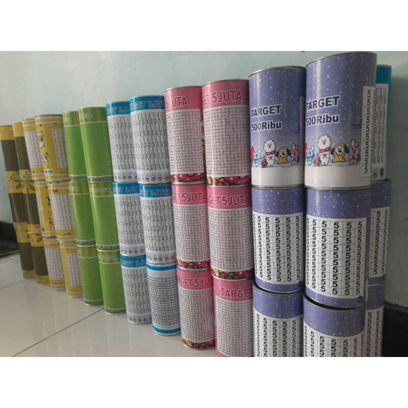 celengan target 10 juta