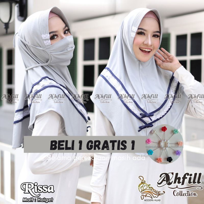 JILBAB AHFILL RISSA / JILBAB INSTAN / JILBAB HARIAN / JILBAB MURAH / GROSIR JILBAB/ KONVEKSI JILBAB