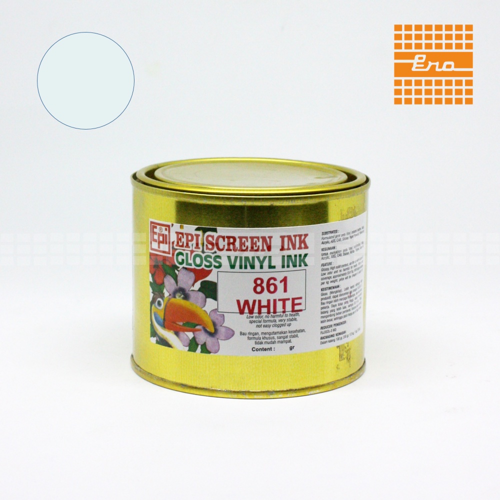 

TINTA MINYAK GLOSS VINYL 861 WHITE