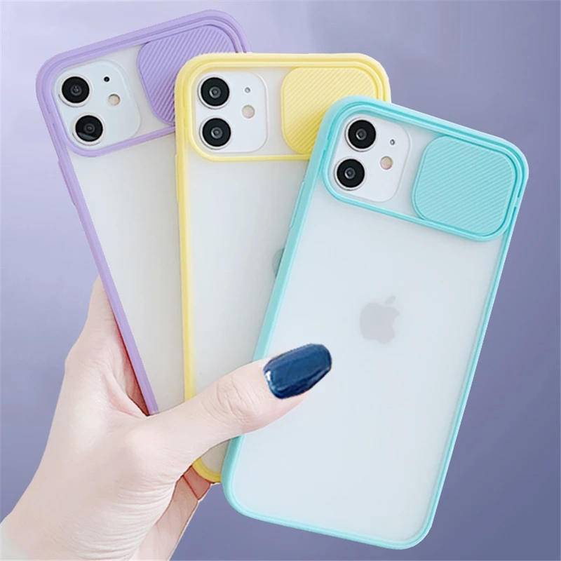 Soft Case Pelindung Lensa Kamera Bahan Silikon Untuk iPhone 13 12 11 Pro MAX Mini X XS MAX XR SE 2020 2022 6 6S 7 8 Plus