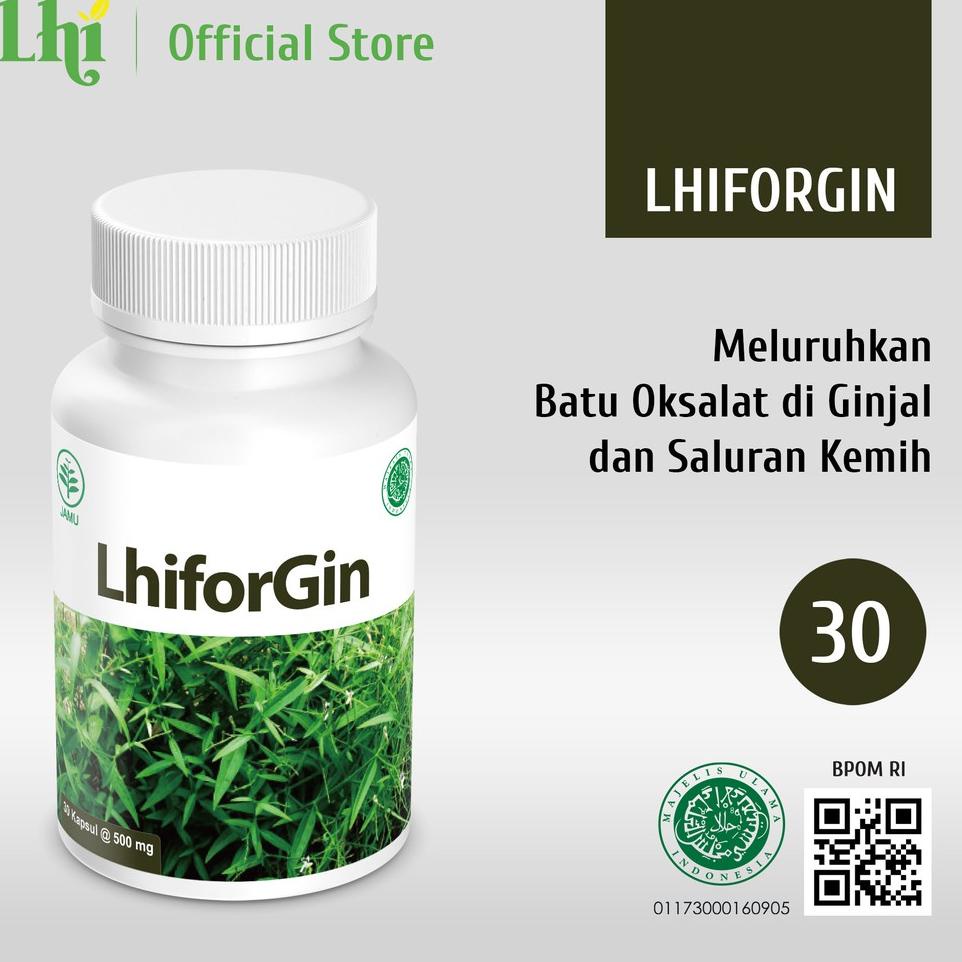 

Lhiforgin Liza Herbal Untuk Batu Ginjal THVN83977