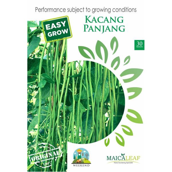 Benih Kacang Panjang/Bibit Kacang Panjang Isi 30 Benih