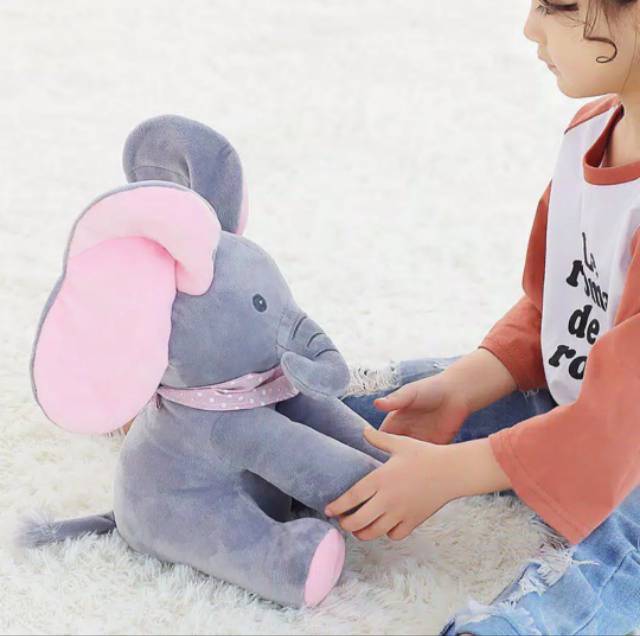 READY STOK JAKARTA Elephant boneka mainan anak