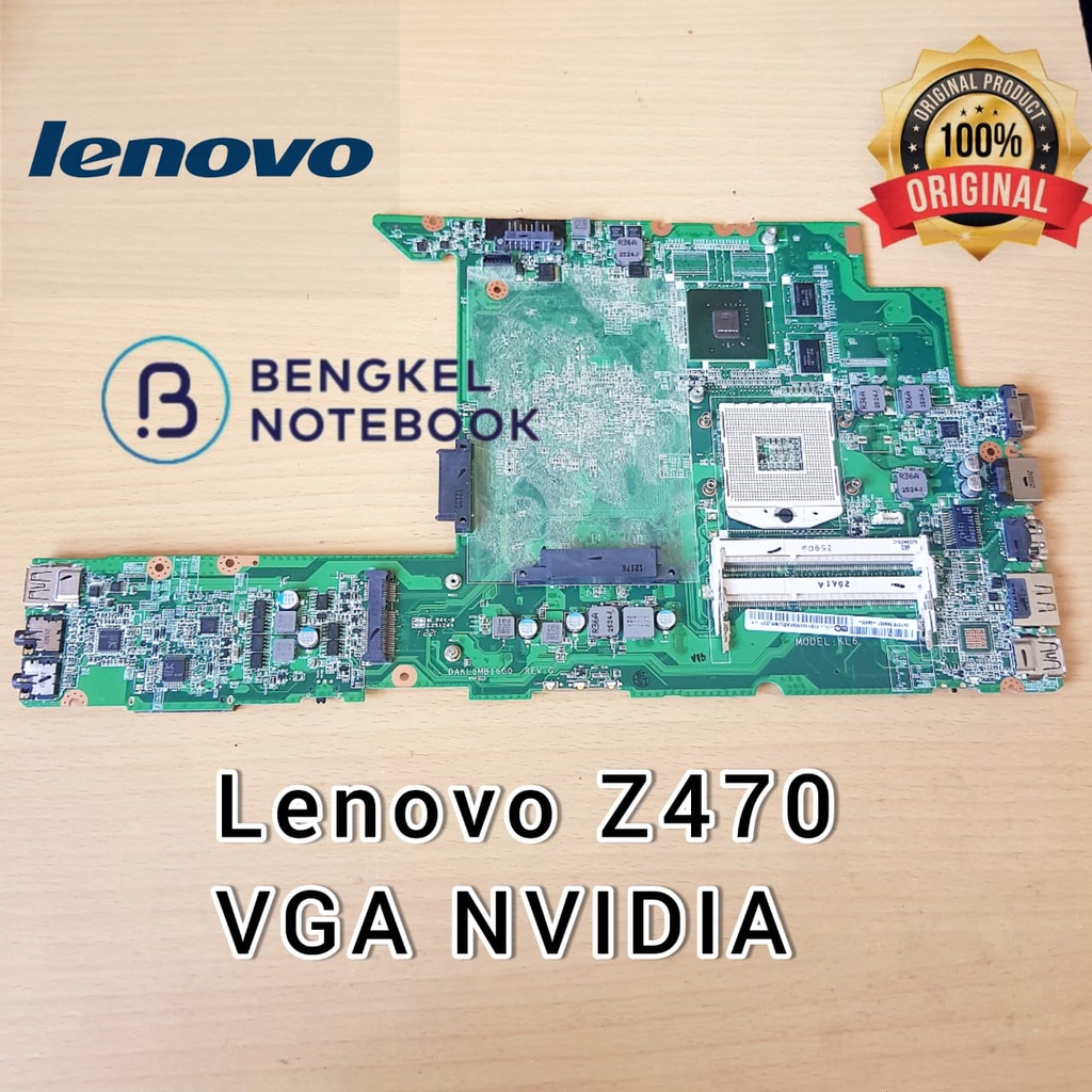 Motherboard Lenovo Z470 DAKL6MB16G0 REV : G