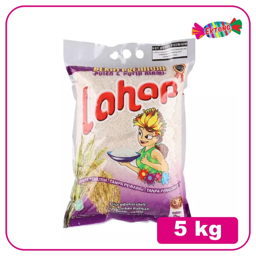 

BERAS PREMIUM LAHAP WANITA 5 KG