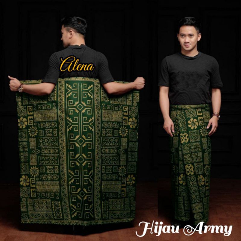 sarung batik printing etnic//sarung muslimin//sarung syubbanul azmi katun quality