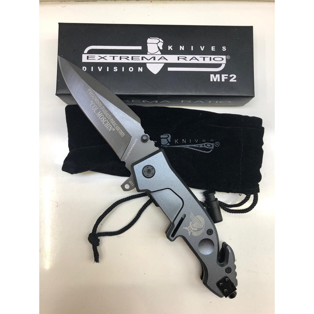 Best Promo! PISAU LIPAT EXTREMA RATIO D31 CK FOLDING KNIFE SURVIVAL OUTDOOR Sale!