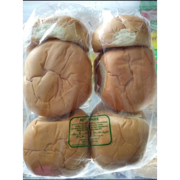 

Roti Burger / Roti Manis isi 10 pcs