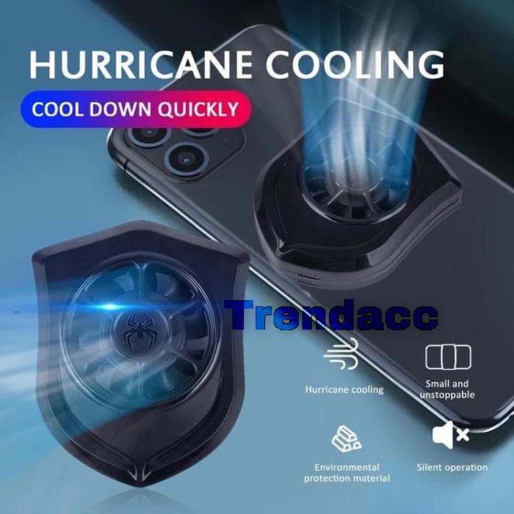 Trend-P11 HURRICANE COOLING PAD - KIPAS PENDINGIN COOLER RADIATOR ML FF PUBG