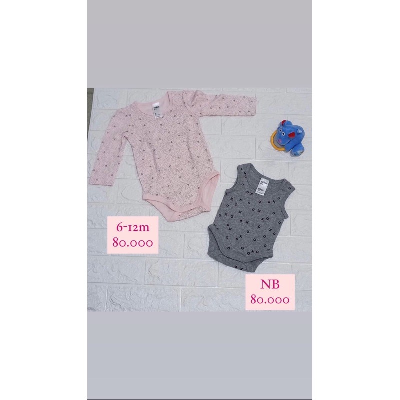 Jumper import bayi unisex newborn merk anko