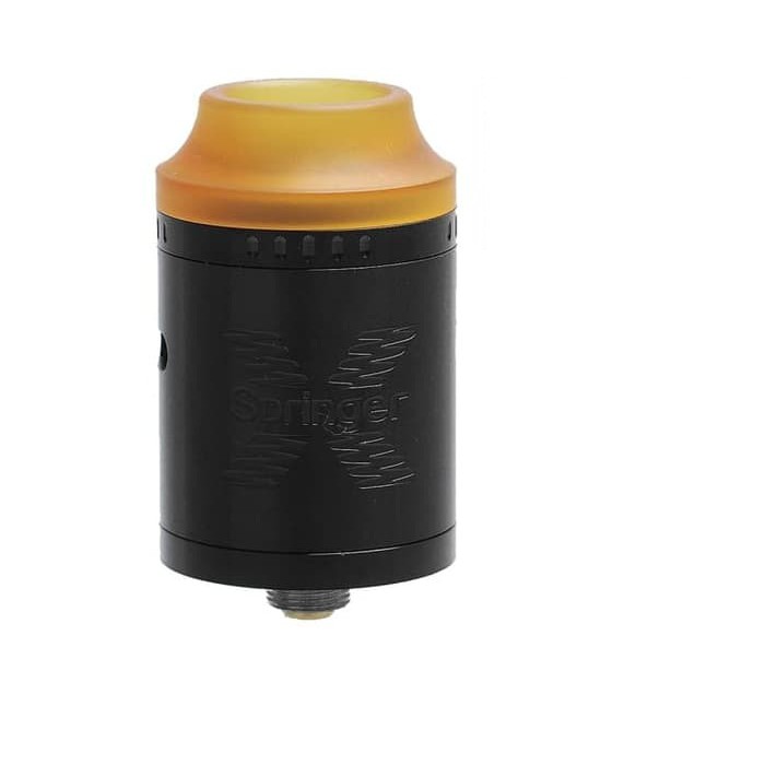 Tigertek Spirnger X 24 RDA Atomizer - BLACK [Authentic]