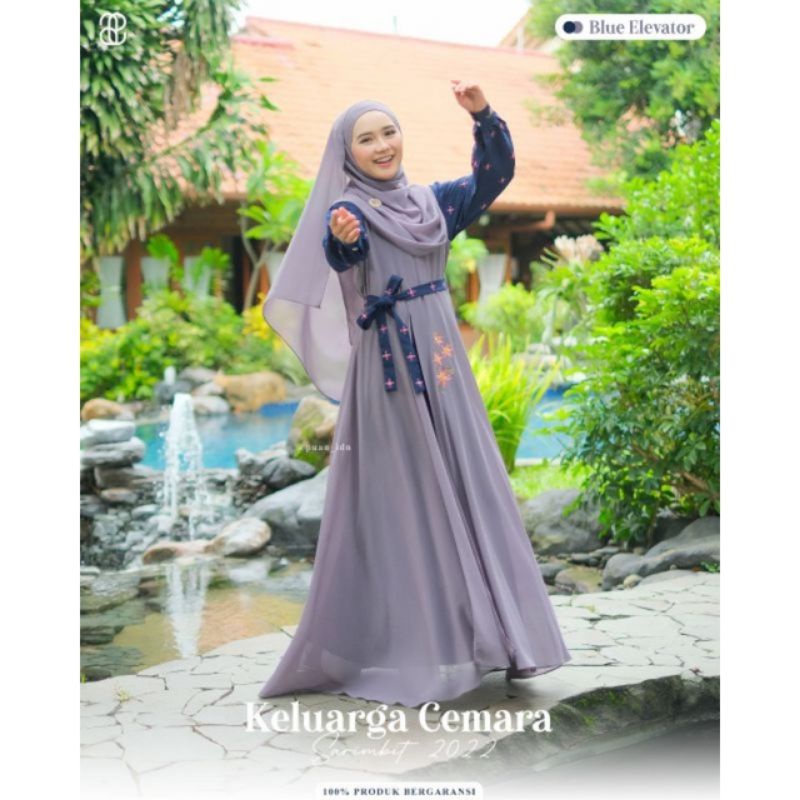 GAMIS CEMARA BY PUAN ORIGINAL