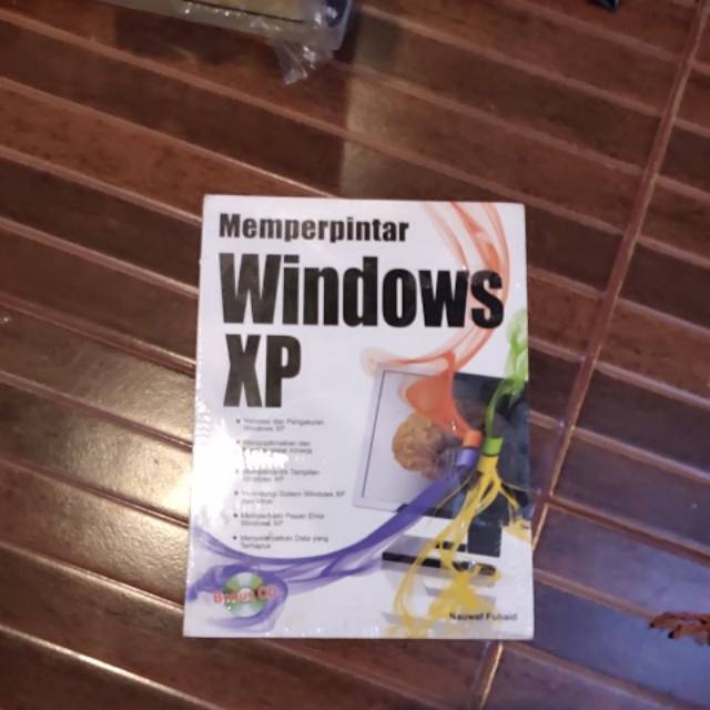 memperpintar windows xp bonus cd