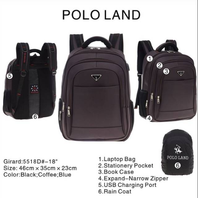 Tas Ransel Laptop /Backpack