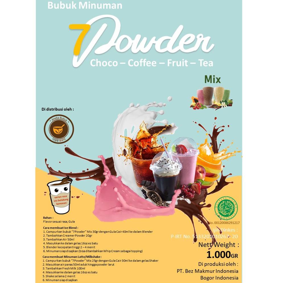 

9.9 Full Promo Bubuk Minuman CHOCO SILVERQUIN Mix 1 Kg / Serbuk Nyoklat Rasa Coklat Silverqueen Powder .,,.,.,
