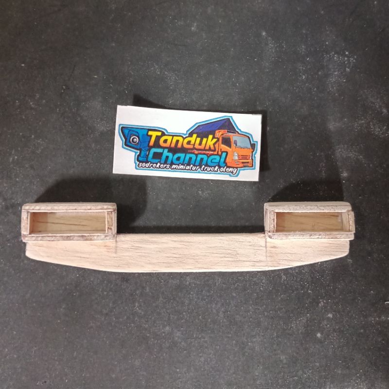 Mentahan Bemper Stop Lamp Miniatur Truk Plastik