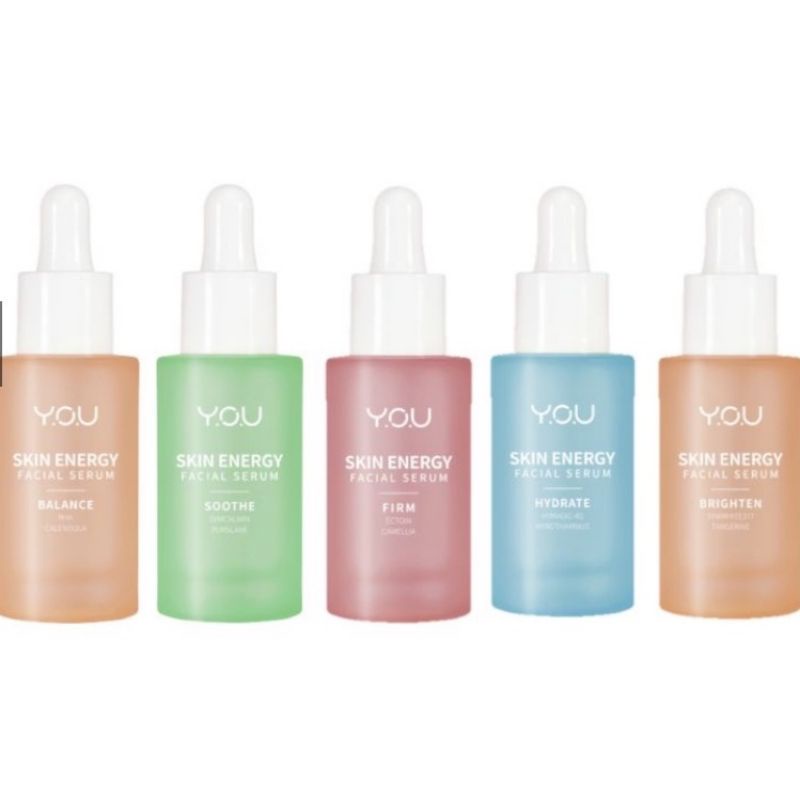 YOU Skin Energy Facial Serum Series 20ml