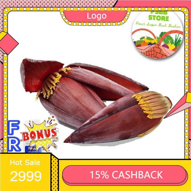 

RENGKEK SURABAYA - Jantung Pisang / Ontong - Per Pcs
