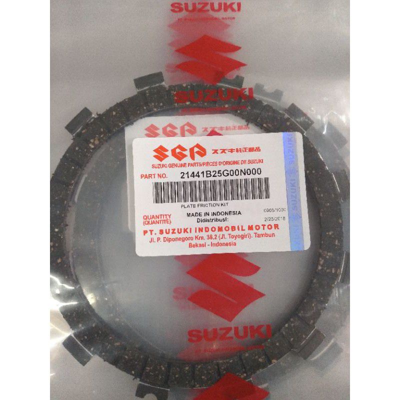 Plat kopling Kampas kopling thunder 125 satria Fu 150 RGR