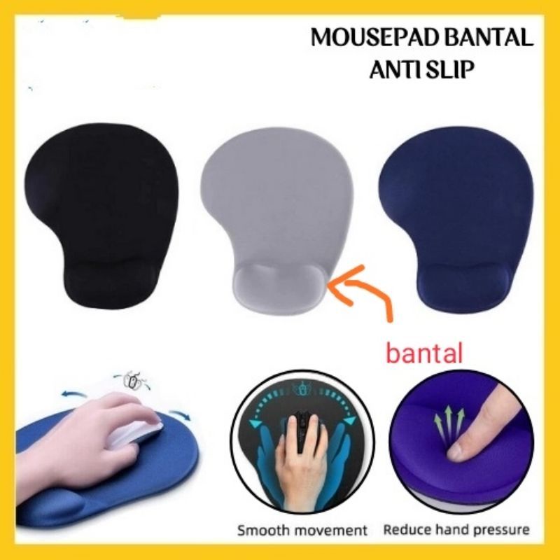 Mouse Pad Bantal Ergonomis Tatakan Alas Pergelangan Tangan Mouse Pad Lentur Anti Slip Ada Bantalan Mouse Pad Motif Karakter Kawaii Girl Unicorn Mouse Pad Motif Lucu Mouse Pad Anak Bagus Murah Mousepad