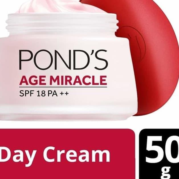 Ponds age miracle day cream 50 gr / pond's age miracle day cream