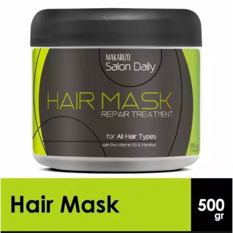 Masker rambut Makarizo