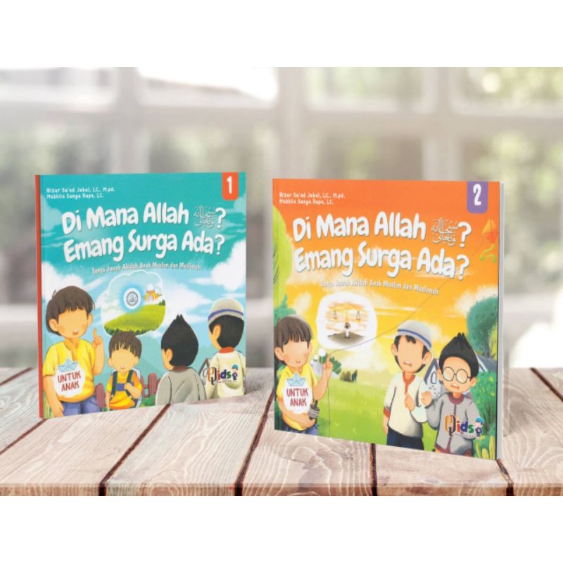 Di Mana Allah? Emang Surga Ada?