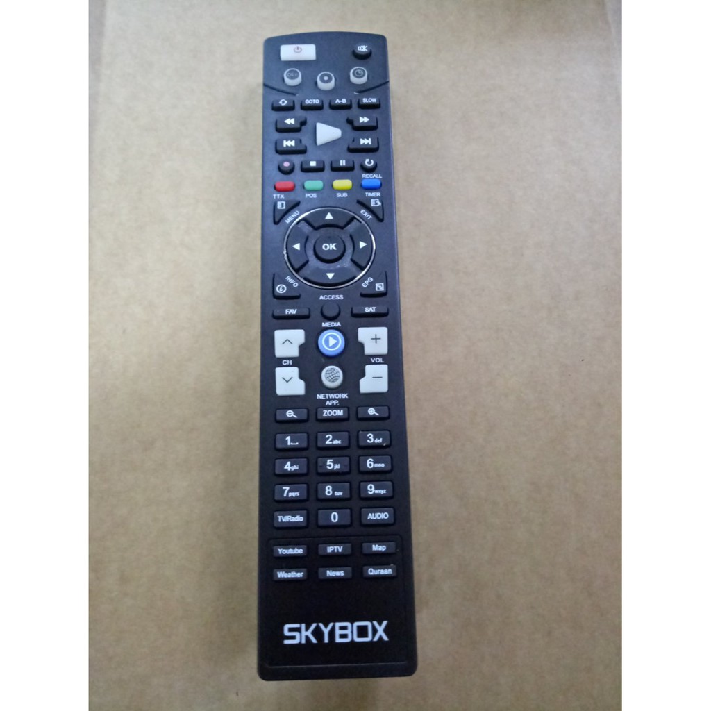 Jual  REMOT OPENBOX SKYBOX GETMECOM  Ori