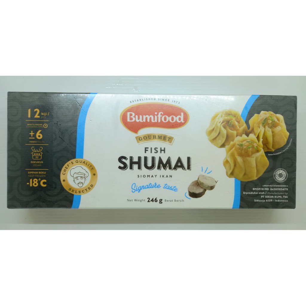 BUMIFOOD SIOMAY IKAN 246GR