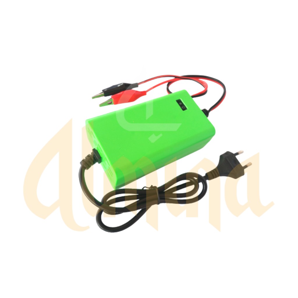 Cas Aki Mobil Mainan 6V 2A Charger Accu Casan Aki Motor Mainan Otomatis Alat Almina