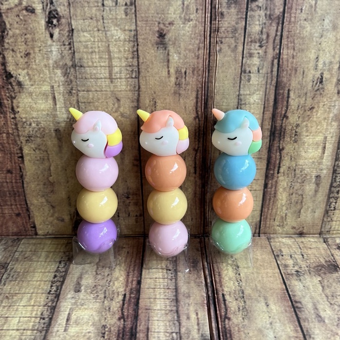 Highlighter - Set Highlighter Unicorn Hello Kitty