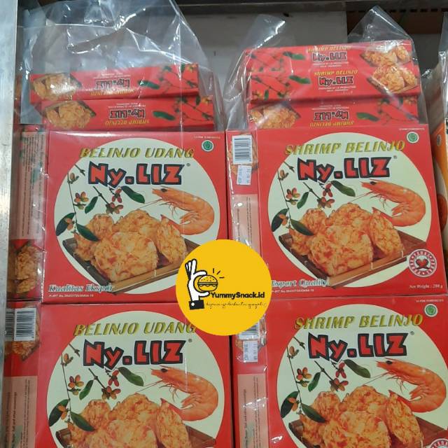 

Emping Udang Ny Liz (Spicy)