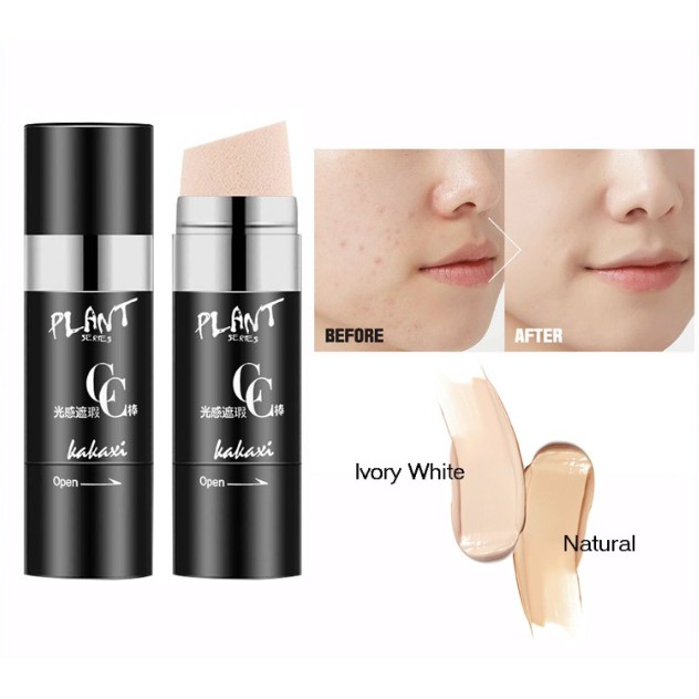 [COD]PLANT CC cream Concealer Whitening Longlasting Waterproof Fondation