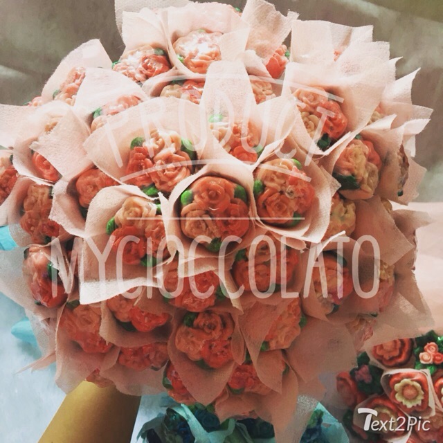 

coklat valentine buket bunga romantis terbaru coklat premium import