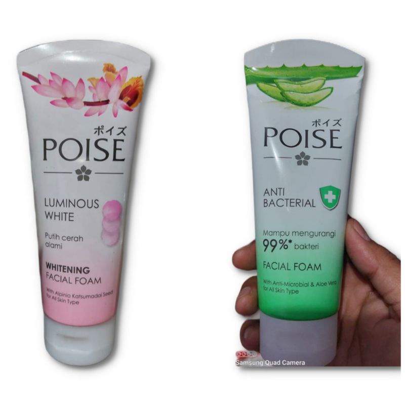 POISE Facial Foam 100ml