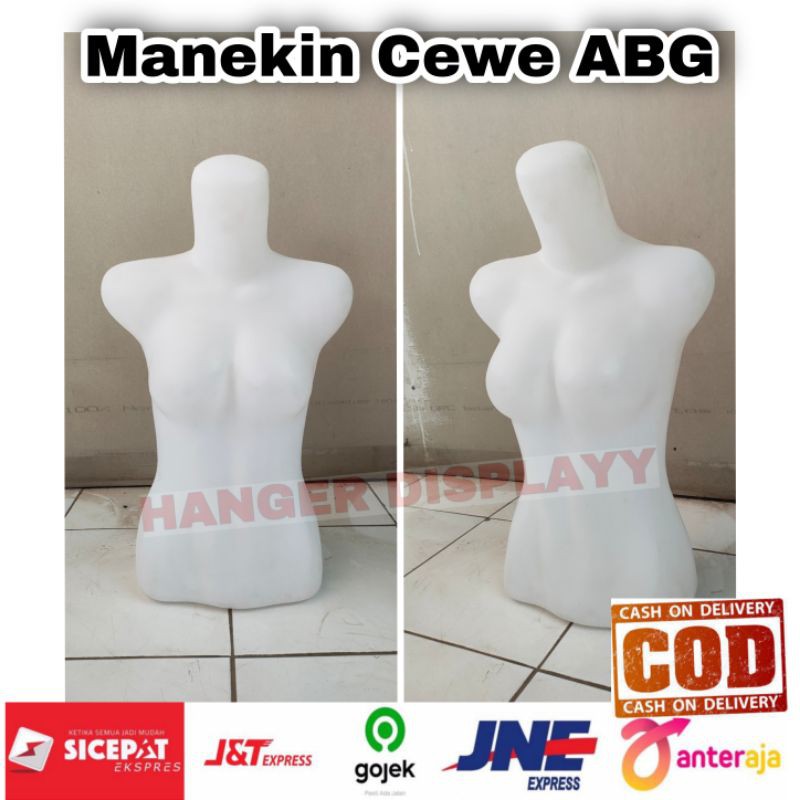 Manekin ABG Bening | Patung Cewek Bening ABG Remaja Display