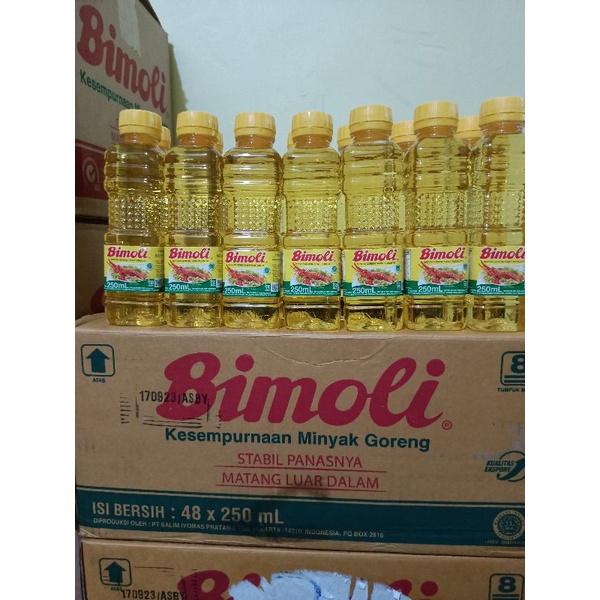 minyak goreng Bimoli 250ml
